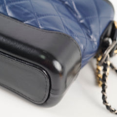 Chanel Gabrielle Small Hobo Blue