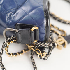 Chanel Gabrielle Small Hobo Blue