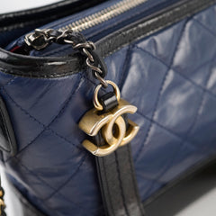 Chanel Gabrielle Small Hobo Blue