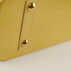 Louis Vuitton Alma PM Vernis Yellow