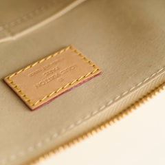 Louis Vuitton Alma PM Vernis Yellow