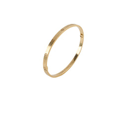 Cartier Love Bracelet Small Model YG Size 18