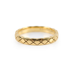 Chanel Coco Crush Mini Yellow Gold Size 57
