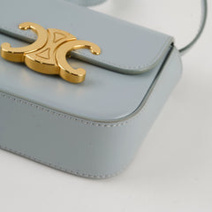 Celine Triomphe Mini Claude Sky Blue