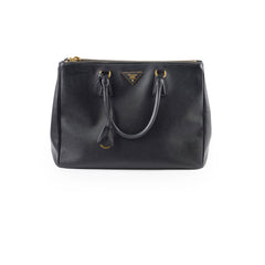 Prada Galleria Large Tote Black