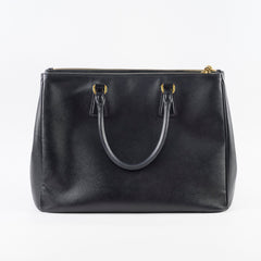 Prada Galleria Large Tote Black