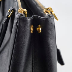Prada Galleria Large Tote Black