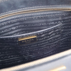 Prada Galleria Large Tote Black