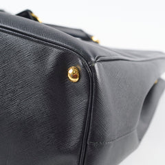 Prada Galleria Large Tote Black