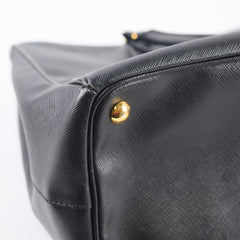 Prada Galleria Large Tote Black