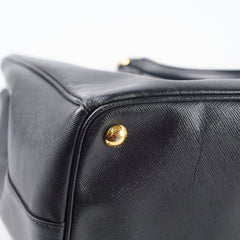 Prada Galleria Large Tote Black