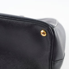 Prada Galleria Large Tote Black