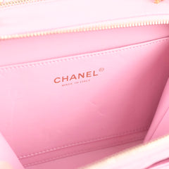 Chanel Pick Me Up Small Vanity Case Caviar Pink