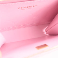 Chanel Pick Me Up Small Vanity Case Caviar Pink