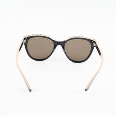 Chanel Black/ Beige Sunglasses