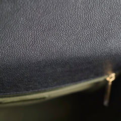 Chanel Large Boy Caviar Black - Series 23