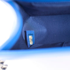 Chanel New Medium Chevron Boy RHW Blue