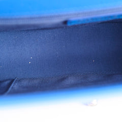 Chanel New Medium Chevron Boy RHW Blue