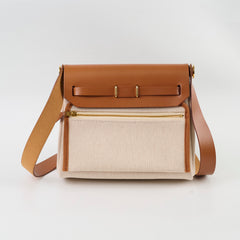 Hermes Mini Herbag Gold/Ercu - Stamp K