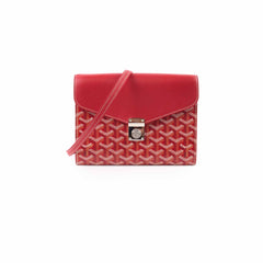 Goyard Pochette Chypre PM Red