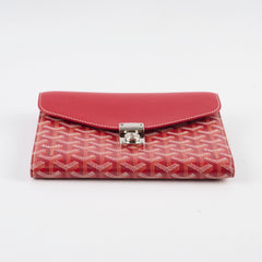 Goyard Pochette Chypre PM Red
