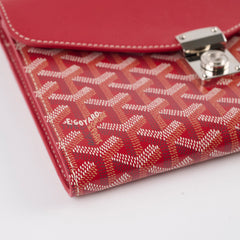 Goyard Pochette Chypre PM Red