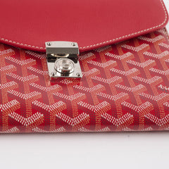 Goyard Pochette Chypre PM Red