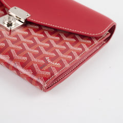 Goyard Pochette Chypre PM Red