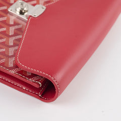 Goyard Pochette Chypre PM Red