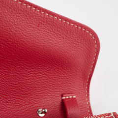 Goyard Pochette Chypre PM Red