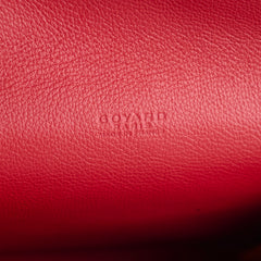 Goyard Pochette Chypre PM Red