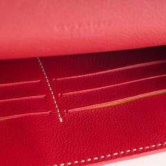 Goyard Pochette Chypre PM Red