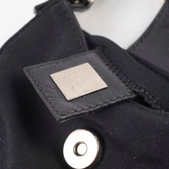 Fendi Vintage Mini Croissant Bag Black