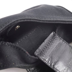 Fendi Vintage Mini Croissant Bag Black