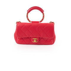 Chanel In the Loop Red Flap Bag