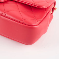 Chanel In the Loop Red Flap Bag