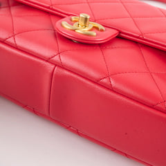 Chanel In the Loop Red Flap Bag