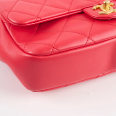 Chanel In the Loop Red Flap Bag