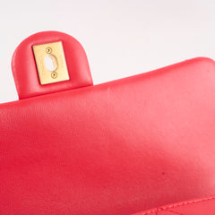 Chanel In the Loop Red Flap Bag