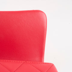 Chanel In the Loop Red Flap Bag