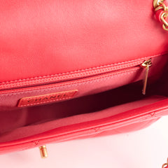 Chanel In the Loop Red Flap Bag