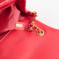 Chanel In the Loop Red Flap Bag