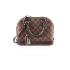 Louis Vuitton Alma BB Damier Ebene