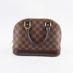 Louis Vuitton Alma BB Damier Ebene