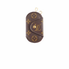 Louis Vuitton 4 Key Holder Round Monogram