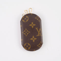 Louis Vuitton 4 Key Holder Round Monogram