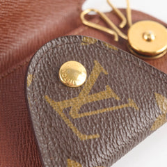 Louis Vuitton 4 Key Holder Round Monogram