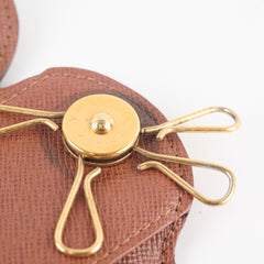 Louis Vuitton 4 Key Holder Round Monogram