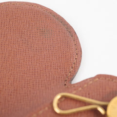Louis Vuitton 4 Key Holder Round Monogram