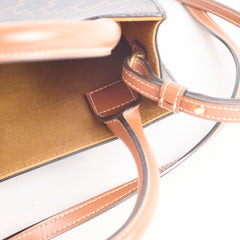 Celine Mini Vertical Cabas Tote Brown